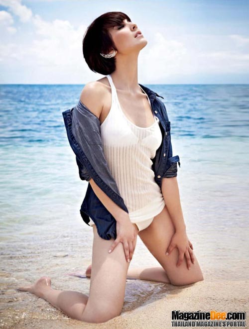 ก๊อต จิรายุ โบว์ เบญจวรรณ ปกนิตยสาร Image