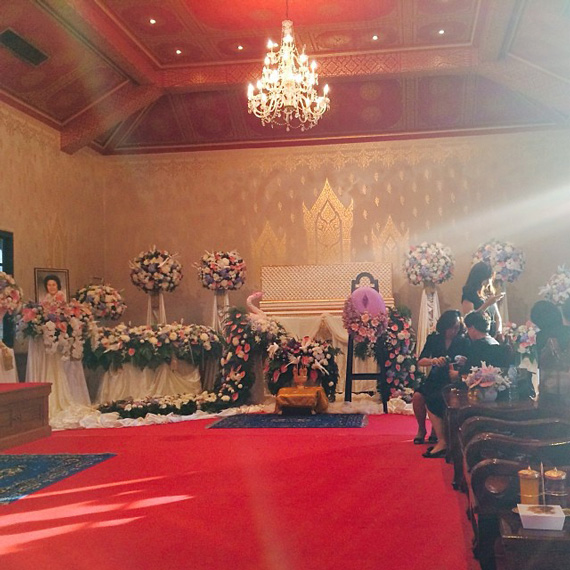 อาแอ๋ว สุมน ภักดีวิจิตร ภรรยา ฉลอง ภักดีวิจิตร เสียชีวิต