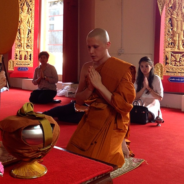 กาย นวพล ลูกหนุ่ย มาช่า บวช