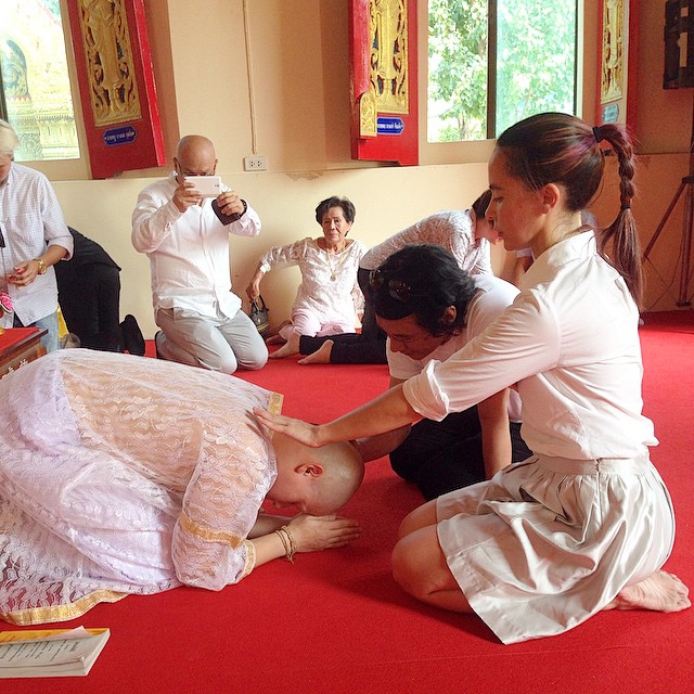 กาย นวพล ลูกหนุ่ย มาช่า บวช