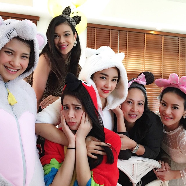 ปาร์ตี้ปีใหม่ คุณแม่ซุปตาร์ ธีมสัตว์น้อยน่ารัก