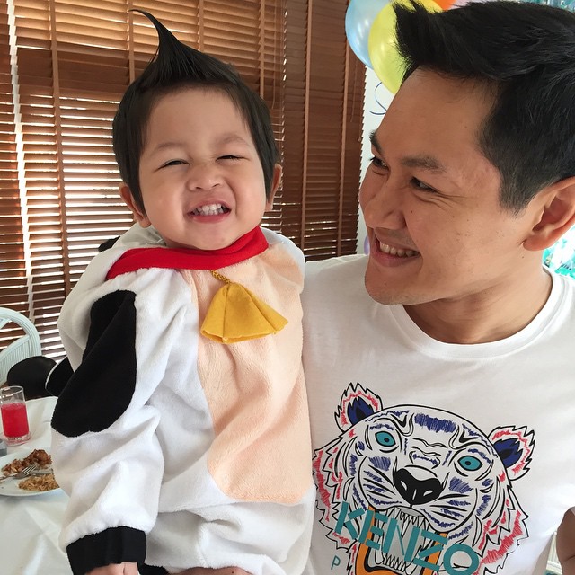 ปาร์ตี้ปีใหม่ คุณแม่ซุปตาร์ ธีมสัตว์น้อยน่ารัก