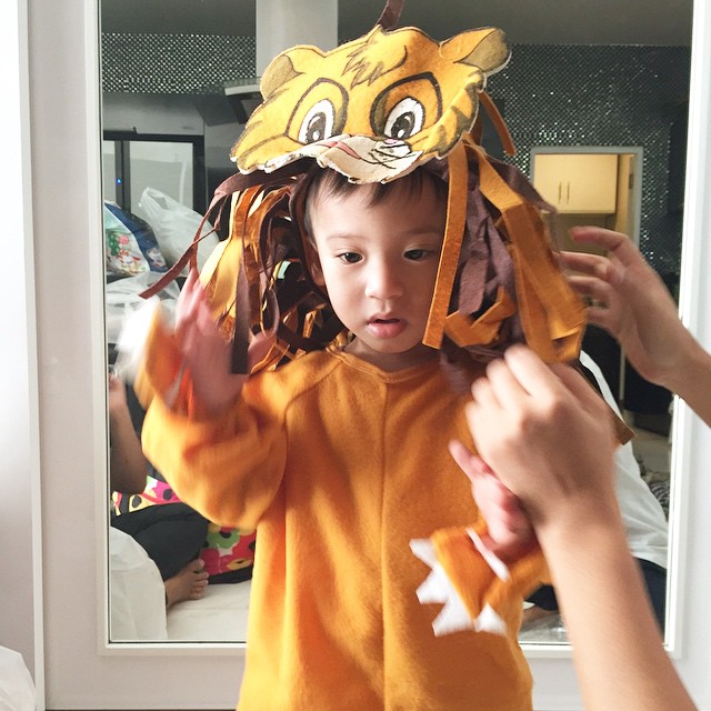 ปาร์ตี้ปีใหม่ คุณแม่ซุปตาร์ ธีมสัตว์น้อยน่ารัก