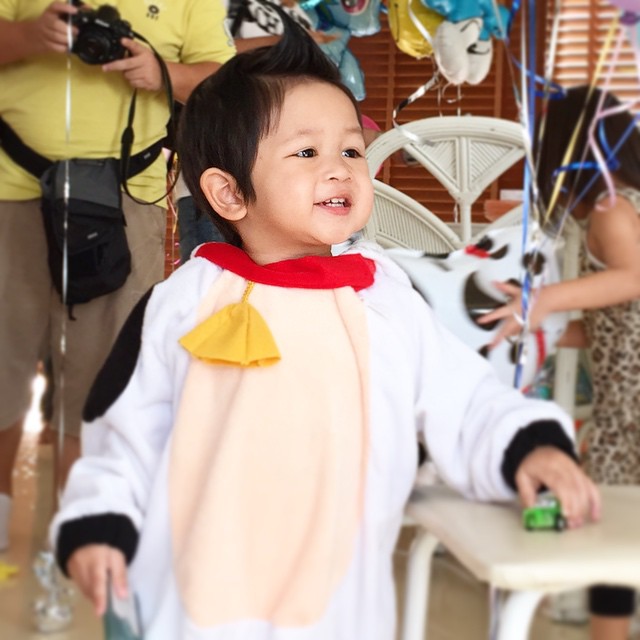 ปาร์ตี้ปีใหม่ คุณแม่ซุปตาร์ ธีมสัตว์น้อยน่ารัก