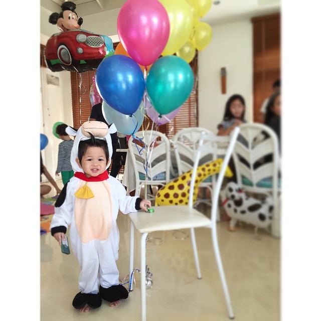 ปาร์ตี้ปีใหม่ คุณแม่ซุปตาร์ ธีมสัตว์น้อยน่ารัก