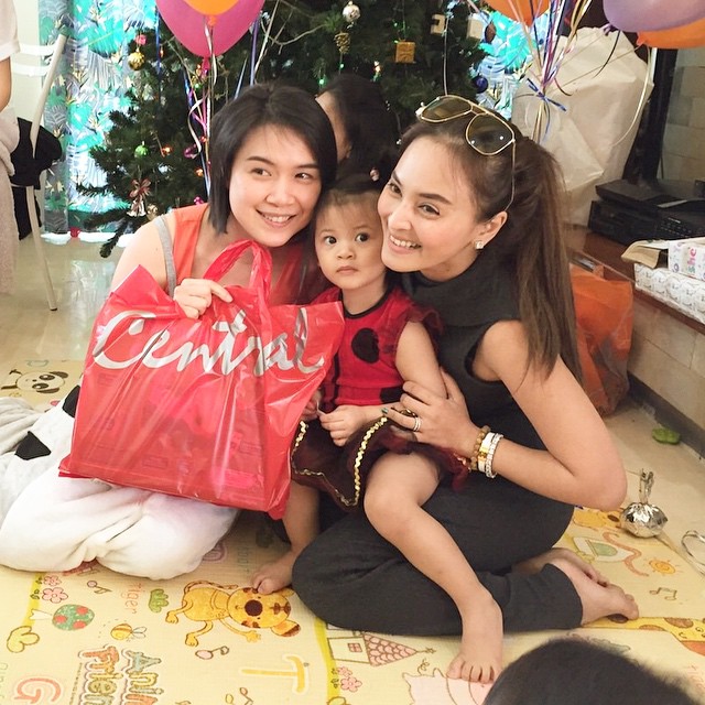 ปาร์ตี้ปีใหม่ คุณแม่ซุปตาร์ ธีมสัตว์น้อยน่ารัก