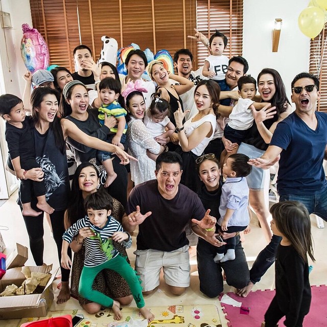 ปาร์ตี้ปีใหม่ คุณแม่ซุปตาร์ ธีมสัตว์น้อยน่ารัก