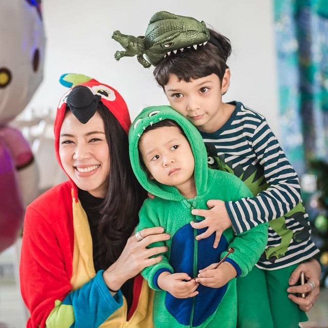 ปาร์ตี้ปีใหม่ คุณแม่ซุปตาร์ ธีมสัตว์น้อยน่ารัก