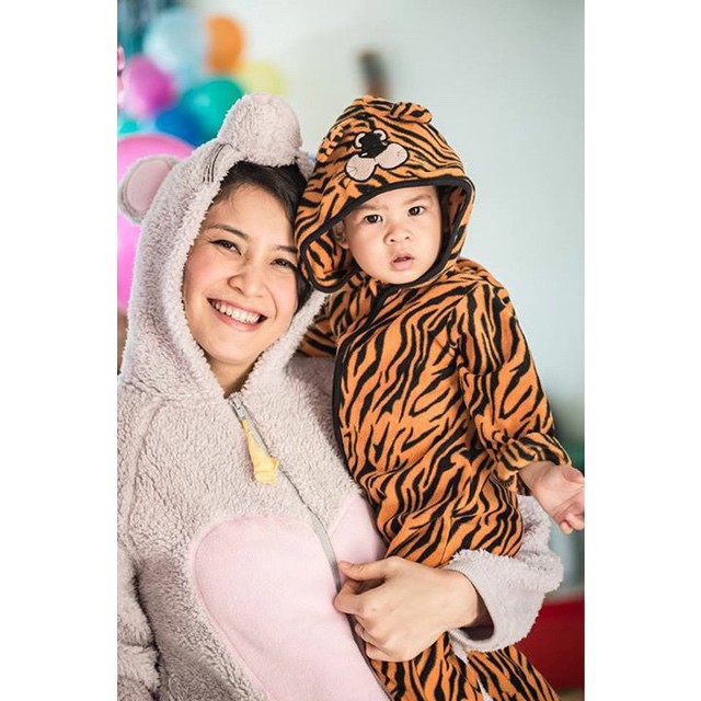 ปาร์ตี้ปีใหม่ คุณแม่ซุปตาร์ ธีมสัตว์น้อยน่ารัก