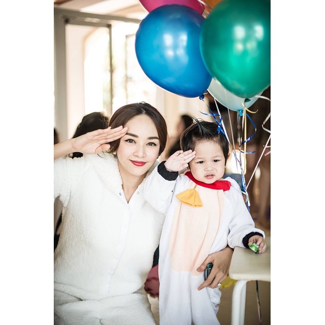 ปาร์ตี้ปีใหม่ คุณแม่ซุปตาร์ ธีมสัตว์น้อยน่ารัก