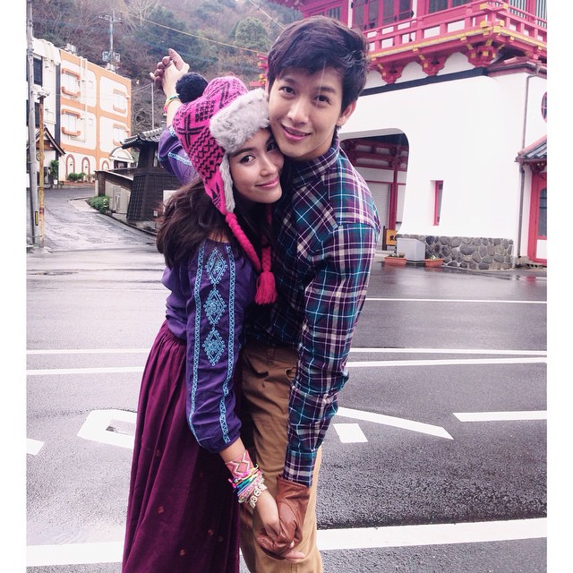 ดีเจพุฒ จุ๋ย นิตยสาร Honeymoon+Travel