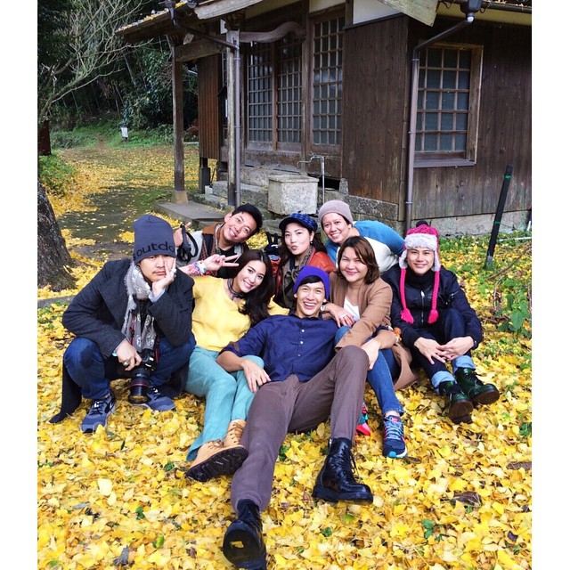 ดีเจพุฒ จุ๋ย นิตยสาร Honeymoon+Travel