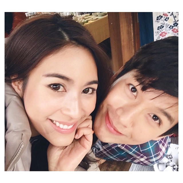 ดีเจพุฒ จุ๋ย นิตยสาร Honeymoon+Travel