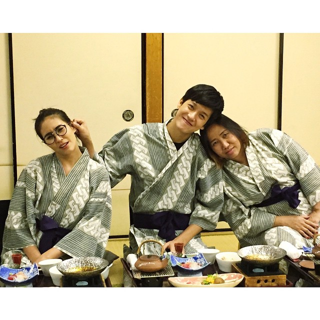 ดีเจพุฒ จุ๋ย นิตยสาร Honeymoon+Travel