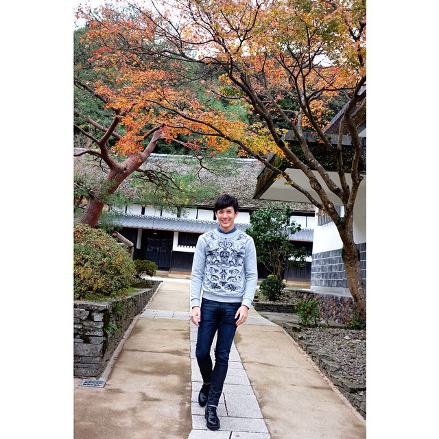 ดีเจพุฒ จุ๋ย นิตยสาร Honeymoon+Travel