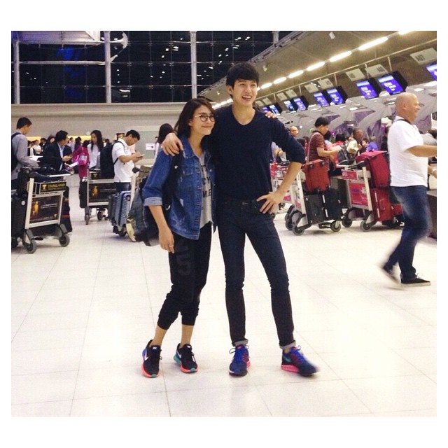 ดีเจพุฒ จุ๋ย นิตยสาร Honeymoon+Travel