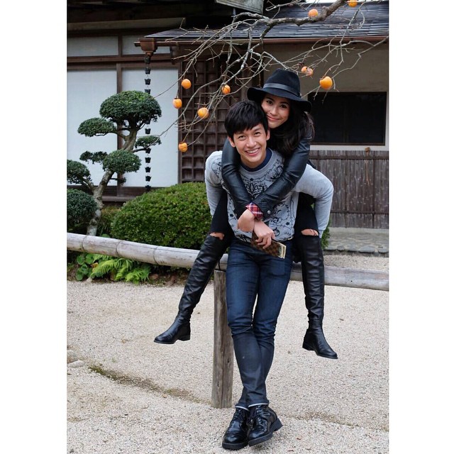 ดีเจพุฒ จุ๋ย นิตยสาร Honeymoon+Travel