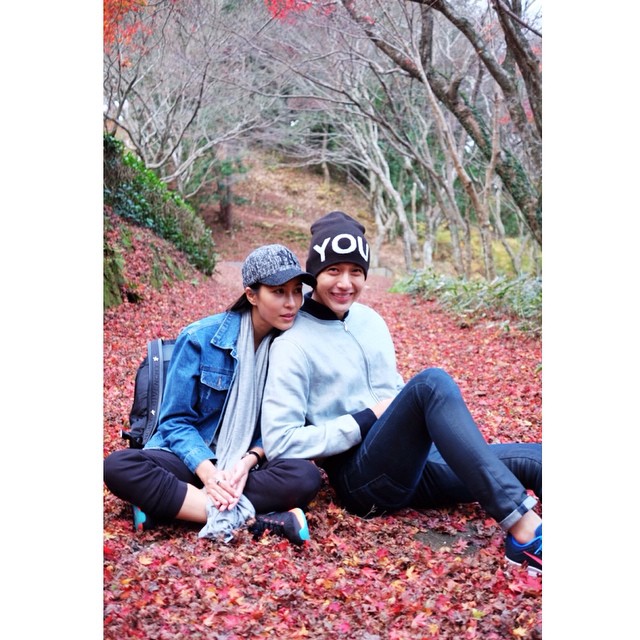 ดีเจพุฒ จุ๋ย นิตยสาร Honeymoon+Travel