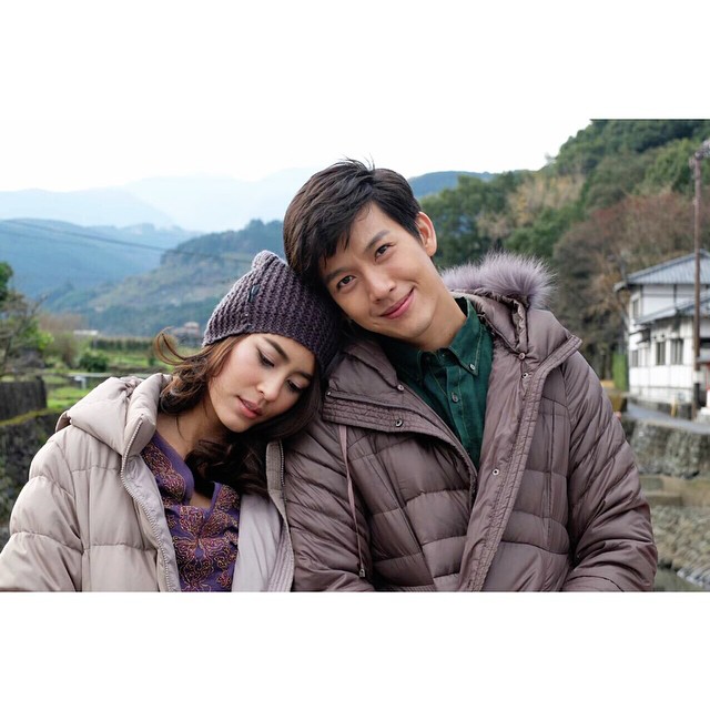 ดีเจพุฒ จุ๋ย นิตยสาร Honeymoon+Travel