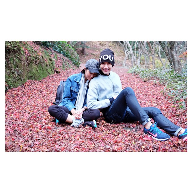 ดีเจพุฒ จุ๋ย นิตยสาร Honeymoon+Travel