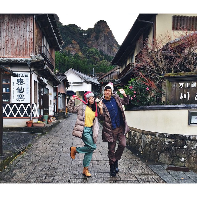 ดีเจพุฒ จุ๋ย นิตยสาร Honeymoon+Travel