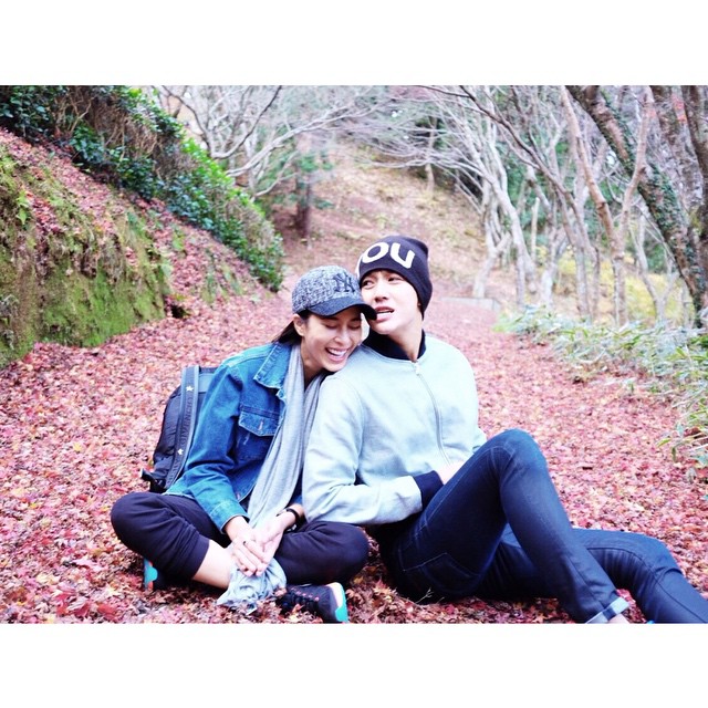 ดีเจพุฒ จุ๋ย นิตยสาร Honeymoon+Travel