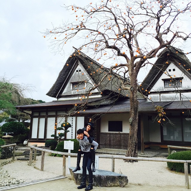 ดีเจพุฒ จุ๋ย นิตยสาร Honeymoon+Travel