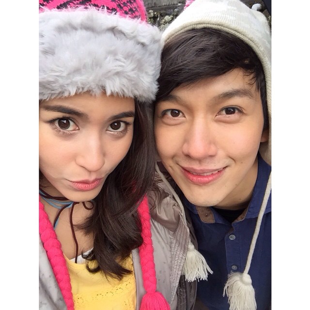 ดีเจพุฒ จุ๋ย นิตยสาร Honeymoon+Travel