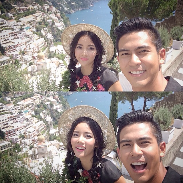 เต้ย วาววา นิตยสาร Honeymoon+Travel