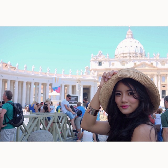 เต้ย วาววา นิตยสาร Honeymoon+Travel