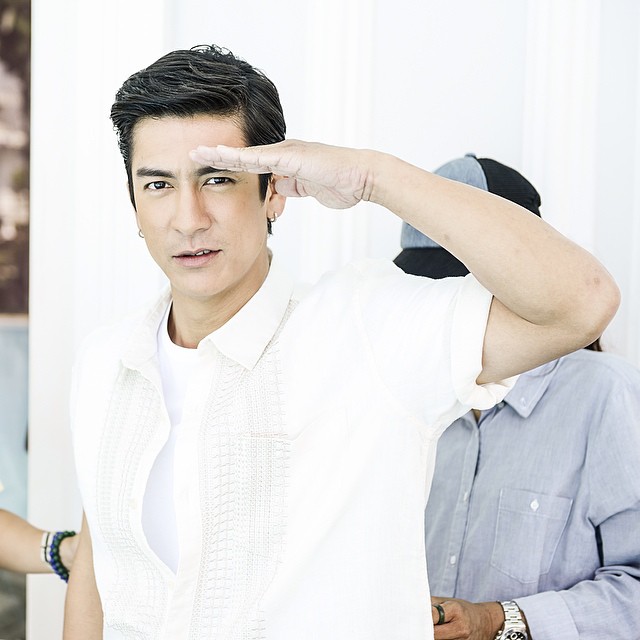 ติ๊ก มิว นิตยสาร Honeymoon+Travel 