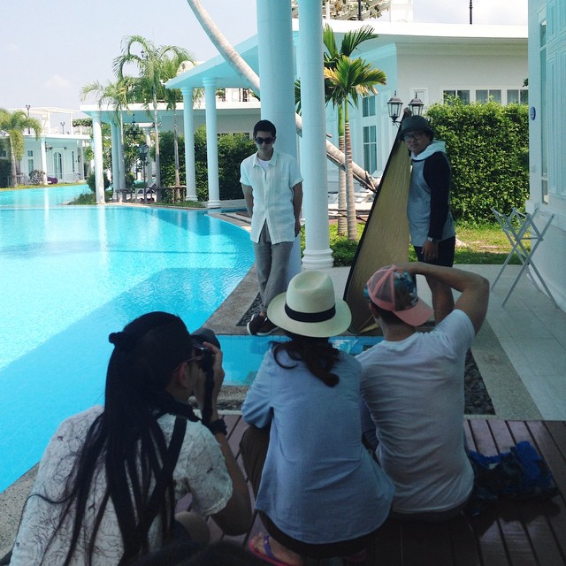 ติ๊ก มิว นิตยสาร Honeymoon+Travel 