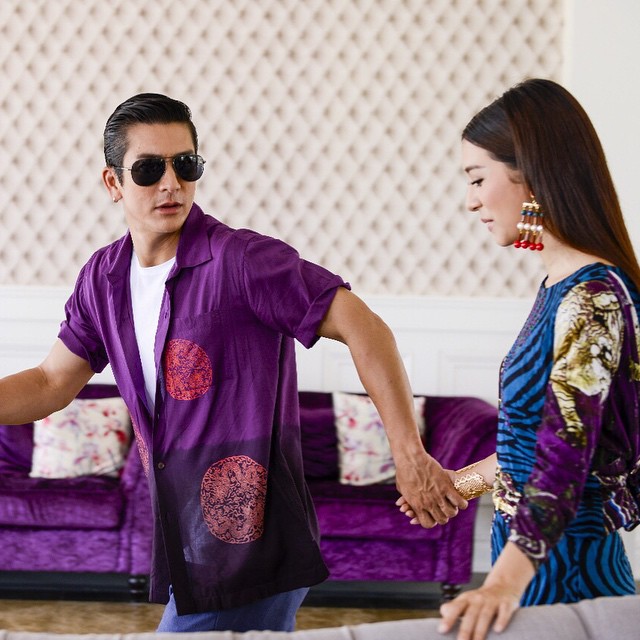 ติ๊ก มิว นิตยสาร Honeymoon+Travel 