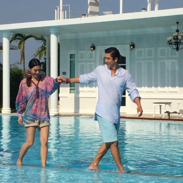 ติ๊ก มิว นิตยสาร Honeymoon+Travel 