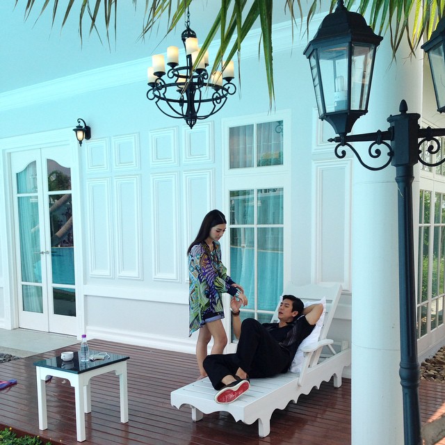 ติ๊ก มิว นิตยสาร Honeymoon+Travel 