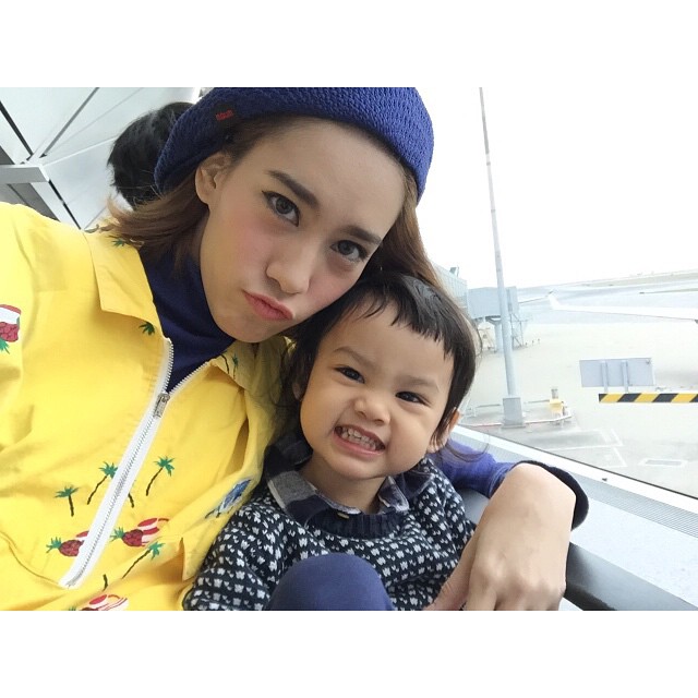 ไอด้า น้องลัลลาเบล ตะลุยเที่ยวฮ่องกง