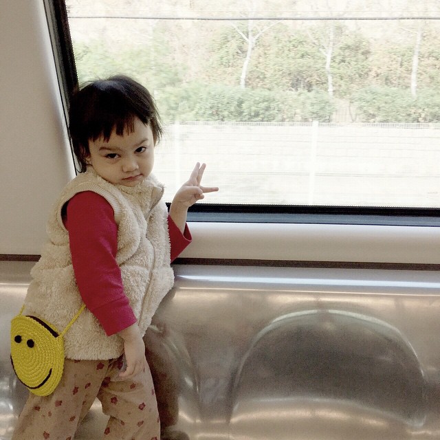 ไอด้า น้องลัลลาเบล ตะลุยเที่ยวฮ่องกง