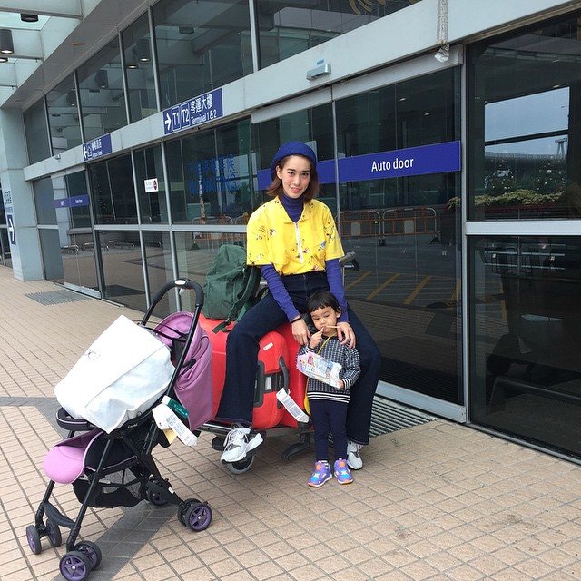 ไอด้า น้องลัลลาเบล ตะลุยเที่ยวฮ่องกง