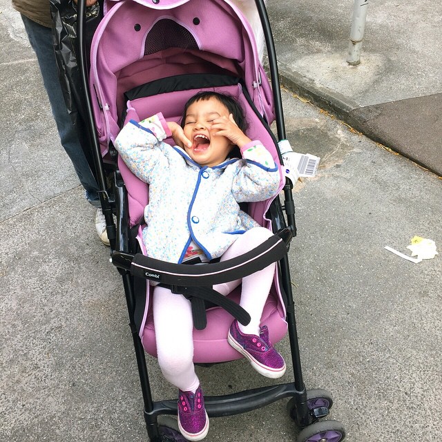 ไอด้า น้องลัลลาเบล ตะลุยเที่ยวฮ่องกง