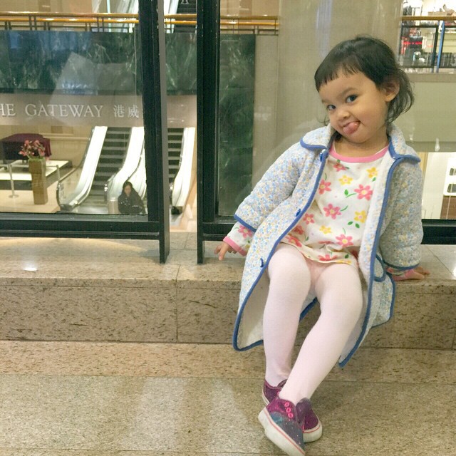 ไอด้า น้องลัลลาเบล ตะลุยเที่ยวฮ่องกง