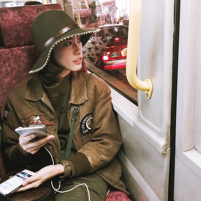 ไอด้า น้องลัลลาเบล ตะลุยเที่ยวฮ่องกง