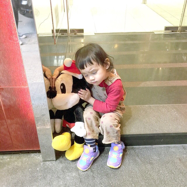 ไอด้า น้องลัลลาเบล ตะลุยเที่ยวฮ่องกง