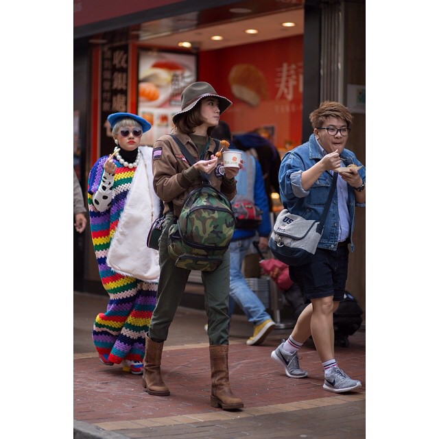 ไอด้า น้องลัลลาเบล ตะลุยเที่ยวฮ่องกง