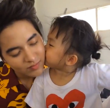 เจมส์จิ น้องวันใหม่