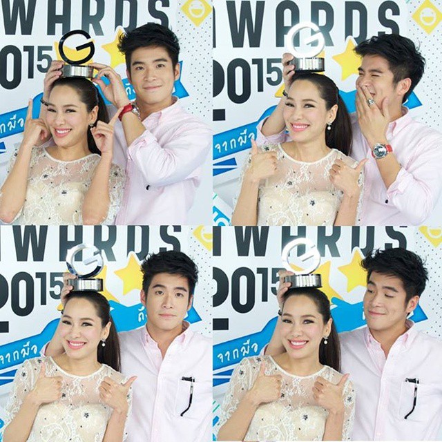 จอย อาเล็ก สุดยอด Best Couple คู่จิ้น แห่งปี