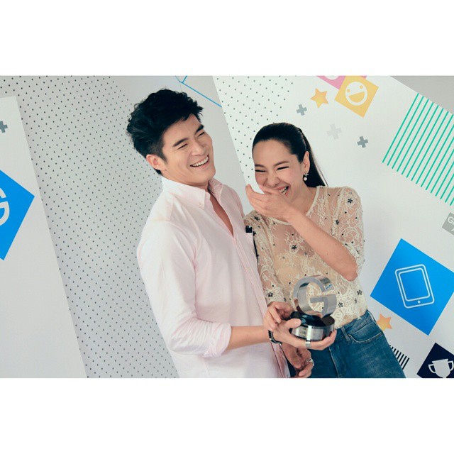 จอย อาเล็ก สุดยอด Best Couple คู่จิ้น แห่งปี