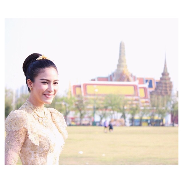 จุ๋ย วรัทยา ชุดไทย