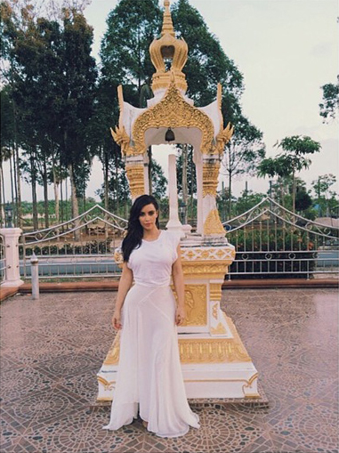 คิม คาร์ดาเชียน และ ครอบครัว