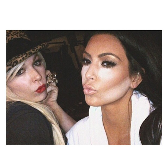 คิม คาร์ดาเชียน และ ครอบครัว