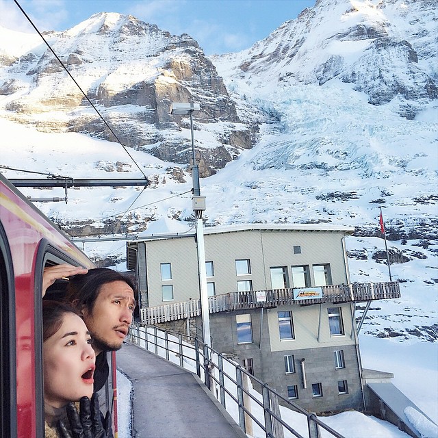 ก้อย ตูน เที่ยวฝรั่งเศส สวิตเซอร์แลนด์